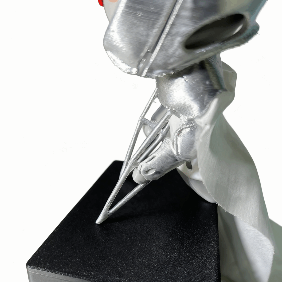 Rainbow Cape Doll Outfit – Lady Gaga Inspired Paparazzi Stage Collectible (Apr 11, 2025, Coachella) - Image 3