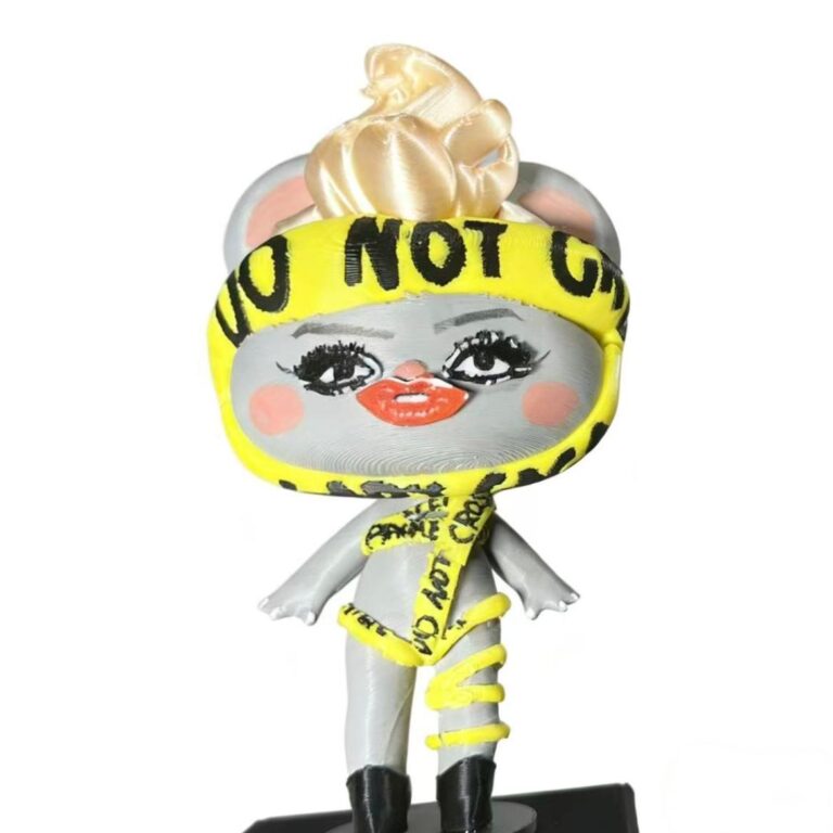 Lady Gaga Telephone MV 2010 blind box figure set featuring 10 unique designs with iconic outfits and props for collectors